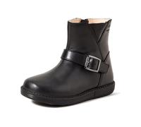 Stivali da bambino Geox Hynde neri in pelle 20