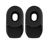 Stivali da bici, protezione pedivella, 6,8 x 4 x 1,5 cm, due pezzi, materiale in silicone, design antiurto per appassionati di ciclismo, ciclisti adulti, ciclisti donne, atleti giovani, montagna