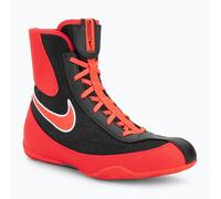 Stivali da boxe Nike Machomai 2 Boxing Shoes Scarpe da Boxe Nero/Rosso 002