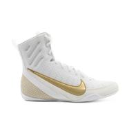 Stivali da boxe Nike Machomai 3 Boxing Shoes Scarpe da Boxe Bianco-Oro 100