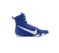 Stivali da boxe Nike Machomai 3 Boxing Shoes Scarpe da Boxe Blu HF7333-400