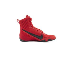Stivali da boxe Nike Machomai 3 Boxing Shoes Scarpe da Boxe Rosso HF7333-600