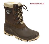 Stivali da Caccia Mountain da Montagna dalla 37 alla 46 Sottopiede in Alluminio