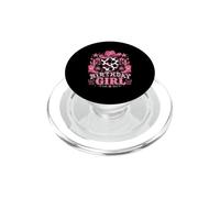 Stivali da cactus con stampa mucca occidentale per 9° compleanno, da ragazza PopSockets PopGrip per MagSafe