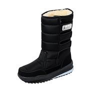 Stivali da Combattimento da Uomo - Stivali Uomo Alti Leggeri e Comodi Barefoot Scarpe Invernali Uomo Outdoor Scarpe Casual Doposci Stivali Pioggia Caldi Comode Antiscivolo