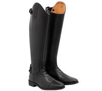 Stivali da concorso in morbida pelle con cerniera posteriore e lacci Supreme