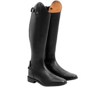 Stivali da concorso in morbida pelle con cerniera posteriore Supreme