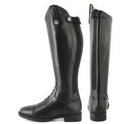 Stivali da concorso Maris Junior per bambino in pelle con lacci e cerniera Derby