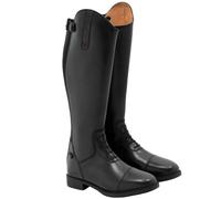 Stivali da concorso per bambini in vitello liscio con lacci Supreme