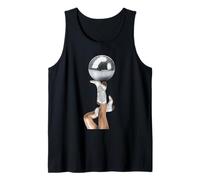 Stivali da Cowboy Bianchi e Strisce Pinup a Specchio Canotta