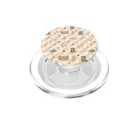 Stivali da cowboy cappello agnello oca coniglio fattoria acquerello PopSockets PopGrip per MagSafe