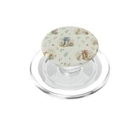 Stivali da cowboy cappello cactus conigli fattoria acquerello PopSockets PopGrip per MagSafe
