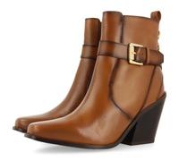 STIVALI DA COWBOY IN PELLE CON TACCO SANDVED