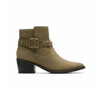 Stivali da cowboy in pelle scamosciata Morzine Marrone 40