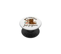 Stivali da cowboy non perfetti solo perdonati - Croce - Gesù PopSockets PopGrip Adesivo