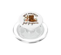Stivali da cowboy non perfetti solo perdonati - Croce - Gesù PopSockets PopGrip per MagSafe