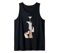 Stivali da Cowboy Occidentali e Vetro Martini e Olive su Rosa Canotta