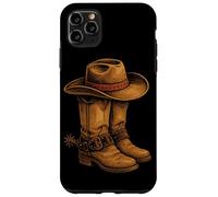 Stivali da cowboy Texas Western Southern Country Wild West Rodeo Custodia per iPhone 11 Pro Max
