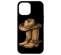 Stivali da cowboy Texas Western Southern Country Wild West Rodeo Custodia per iPhone 12 Pro Max