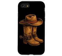 Stivali da cowboy Texas Western Southern Country Wild West Rodeo Custodia per iPhone SE (2020) / 7/8