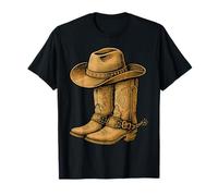 Stivali da Cowboy Texas Western Southern Country Wild West Rodeo Maglietta