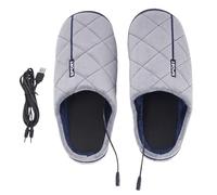 Stivali da di riscaldamento - pantofole di riscaldamento elettrico | Scarpe riscaldate inverno per adulti | Stivali più caldi per il piede alimentare USB con fodera per uso interno, calzature in