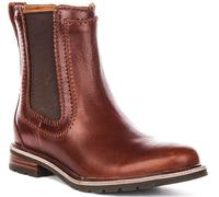 Stivali Da Donna Ariat Wexford Whipstitch WP Chelsea Pull On In Cognac EU37-41