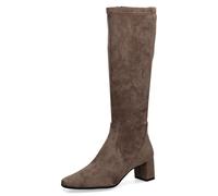 Stivali Da Donna Caprice Con Alto Gambale Stretch Karreé A Lungo 9-25547-41