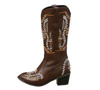 Stivali da donna con tacco nero, stivali invernali da donna impermeabili foderati Chelsea Boots Pizzo Scarpe in pelle Piattaforma Tacco alto Stivali da trekking Autunno Inverno Scarpe da lavoro