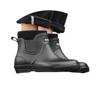 Stivali da donna II Boot Custom Design Thread Stivali, Nero , 39 2/3 EU