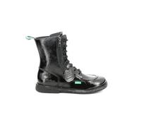 Stivali da donna in vernice Kickers Meetickzip Noir 37