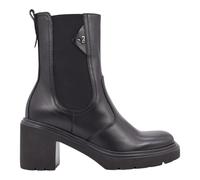 Stivaletti NeroGiardini Chelsea I618080D-100 Donna in Pelle Nera