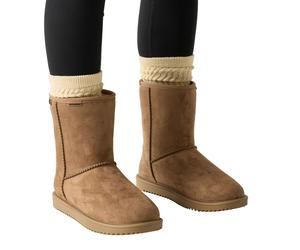 Stivali da donna Regatta Risley Mid WP Marron 39