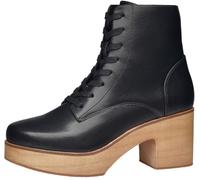 Stivali da donna Sanit, modello Wood-Colo con zeppa, codice 471320 EUR 38 Nero