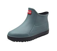 Stivali da Donna Stivaletti di Gomma Impermeabili Comodi Stivali Antinfortunistica, Chelsea Wellington Outdoor Elastico Boot, per giardino ed escursionismo