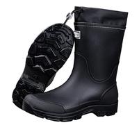 Stivali da Donna Wellington Impermeabili Chelsea Boots Alla Caviglia, Esterno Con Comfort Ultimi Stivaletti Pioggia Antivento Lavoro All'Aperto