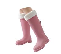 Stivali da Donna Wellington Impermeabili Chelsea Boots Alla Caviglia, Stivaletti In Gomma Pioggia Leggeri e Resistenti per Esterni Giardinaggio Esterno Giardino