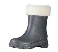 Stivali da Donna Wellington Impermeabili Chelsea Boots Slip On Giardino Stivaletti In Gomma Pioggia Antivento Wellies Ankle Ideali per Fango e Tutte le Stagioni