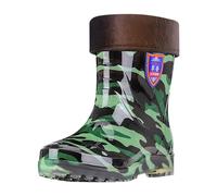 Stivali da Donna Wellington Moda Antivento con Suola Antiscivolo Giardino In Gomma Lavoro Pioggia Leggeri e Resistenti Rain Boots Ideali per Fango Tutte le Stagioni