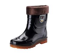 Stivali da Donna Wellington Moda Antivento con Suola Antiscivolo Giardino In Gomma Lavoro Pioggia Leggeri e Resistenti Rain Boots Ideali per Fango Tutte le Stagioni