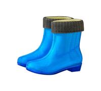 Stivali da Donna Wellington Moda Antivento Scarpe di Gomma Pioggia Esterno Con Comfort Ultimi Robusta Suola Antiscivolo per Esterni Giardinaggio Chelsea Ideali Fango e Tutte le Stagioni