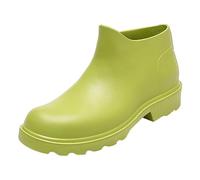 Stivali da Donna Wellington Pioggia Antiscivolo Alla Caviglia Leggere Stivaletti Antivento Chelsea Impermeabili per Esterni, Giardino e Cortile