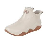 Stivali da Donna Wellington Pioggia Antiscivolo con Suola Esterno Comfort Ultimi Stivaletti Corti Impermeabili per Esterni Giardinaggio Chelsea Leggeri Scarpe Giardiniere