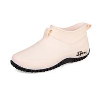 Stivali da Donna Wellington Pioggia Antiscivolo con Suola Esterno Comfort Ultimi Stivaletti Corti Impermeabili Chelsea Leggeri Scarpe Giardiniere
