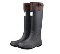 Stivali da Donna Wellington Scarpe Giardino per Donne con Suola Antiscivolo Esterno Comfort Ultimi Stivaletti Corti Impermeabili Rain Boots Leggeri Giardiniere