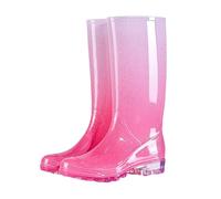 Stivali da Donna Wellington Scarpe Giardino per Donne Pioggia Alla Caviglia Esterno Con Comfort Ultimi Comode Esterni Giardinaggio Chelsea Ideali Fango e Tutte le Stagioni