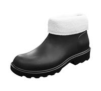 Stivali da Donna Wellington Scarpe Giardino per Donne Slip On Leggere Antiscivolo Stivaletti Pioggia Antivento Rain Boots Leggeri Giardiniere