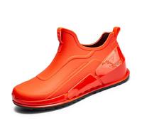 Stivali da Donna Wellington Tronchetti Altezza Stivaletti Scarpe di Gomma Pioggia Esterno Con Comfort Ultimi Leggeri e Resistenti Chelsea Impermeabili per Giardino