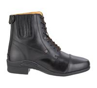 Stivali da equitazione da donna in pelle con lacci Suedwind Footwear Ultima Noir 44