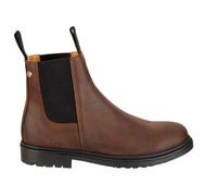 Stivali da equitazione in pelle da donna Suedwind Footwear New Work Marron 37